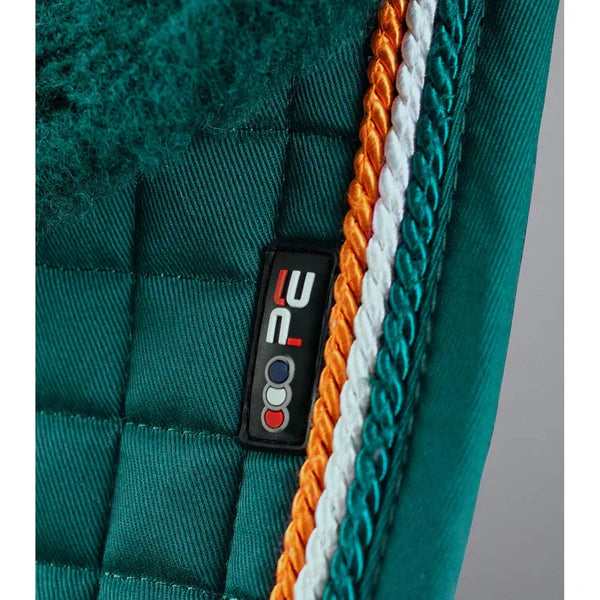 Close Contact Merino Wool European Saddle Pad - Dressage Square