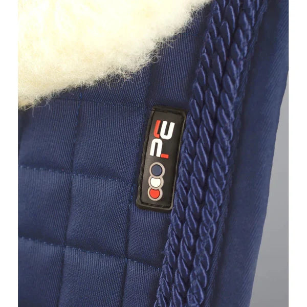 Close Contact Merino Wool European Saddle Pad - Dressage Square