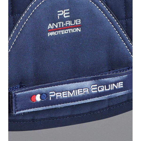 Close Contact Merino Wool European Saddle Pad - GP/Jump Square