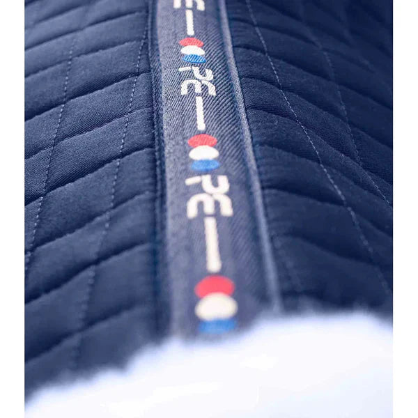 Close Contact Merino Wool European Saddle Pad - GP/Jump Square