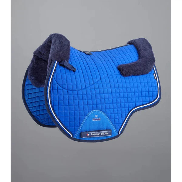 Close Contact Merino Wool European Saddle Pad - GP/Jump Square