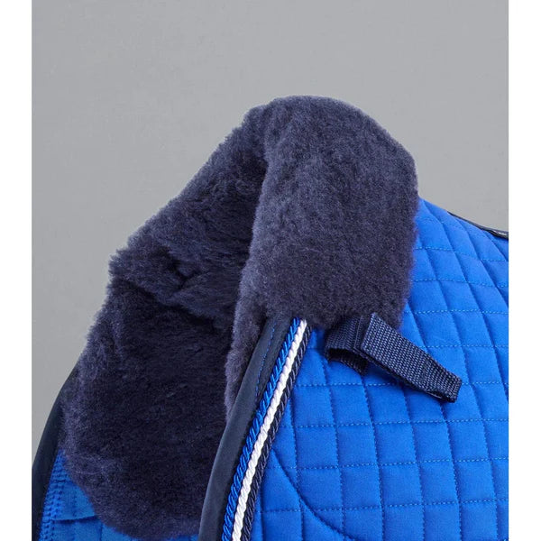 Close Contact Merino Wool European Saddle Pad - GP/Jump Square