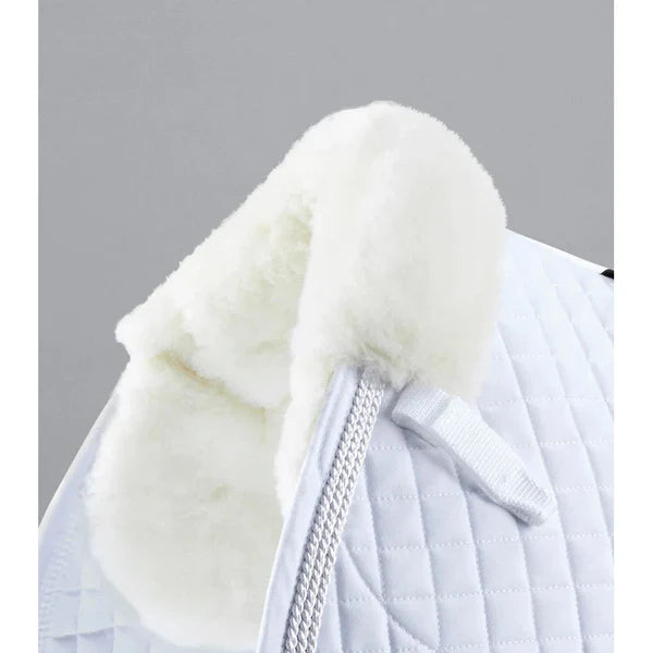 Close Contact Merino Wool European Saddle Pad - GP/Jump Square