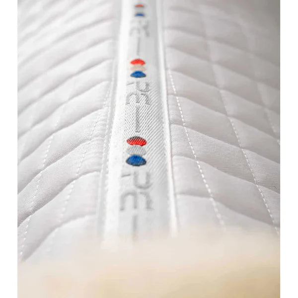 Close Contact Merino Wool European Saddle Pad - Dressage Square