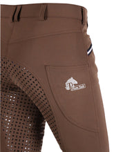 CoolMax Bootleg Riding Pants - Black. Choose Your Length and Silicone Option.