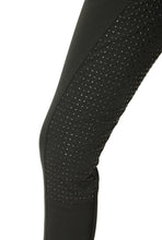 Women's Horse Riding Breeches: CoolMax Jodhpurs with Silicone Seat Grip, Black, Sizes 6-28