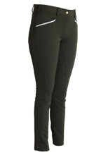 Women's Horse Riding Breeches: CoolMax Jodhpurs with Silicone Seat Grip, Black, Sizes 6-28