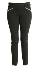 Women's Horse Riding Breeches: CoolMax Jodhpurs with Silicone Seat Grip, Black, Sizes 6-28