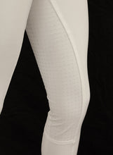 White Coolmax Breeches with Silicone seat grip. Sizes 6 to 28