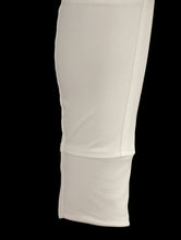 White Coolmax Breeches with Silicone seat grip. Sizes 6 to 28