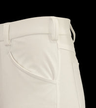White Coolmax Breeches with Silicone seat grip. Sizes 6 to 28