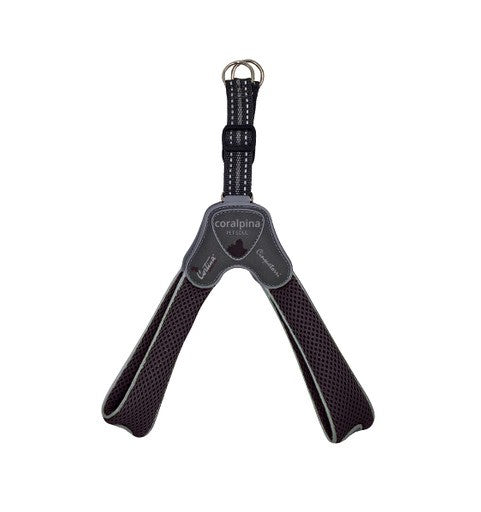 Coralpina Cinquetorri Dog Harness Black