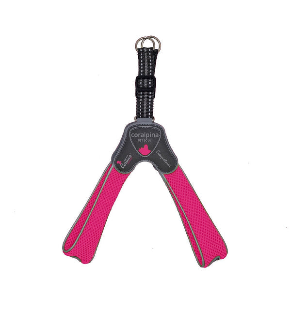 Coralpina Cinquetorri Dog Harness Fluoro Pink