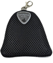 Coralpina Cinquetorri Waste Bag Black-Dog Walking-Ascot Saddlery
