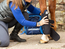 Cryochaps K2f Ice Wrap Pair Front-STABLE: Ice Boots-Ascot Saddlery