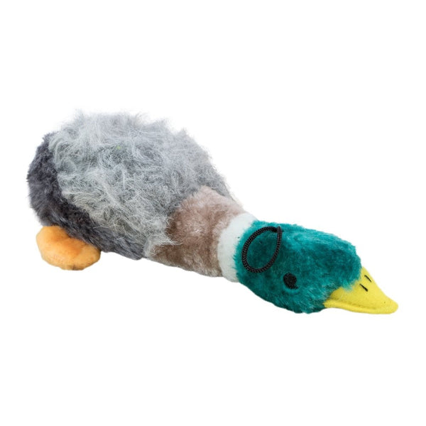Cuddlies Dog Toy Mallard Duck-Dog Toys-Ascot Saddlery
