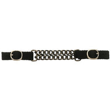 Curb Chain Western Web Double Chain-HORSE: Bits-Ascot Saddlery