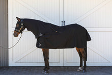 Summer Stretch Zip Hoods - Black