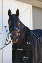 Summer Stretch Zip Hoods - Black