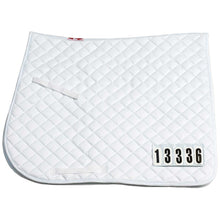 Competition Dressage Saddle Cloth
