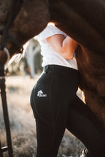 Horse Riding Tights In Black, Available In Sizes 6-28