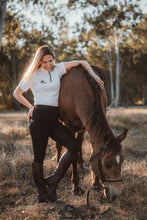 Horse Riding Tights In Black, Available In Sizes 6-28