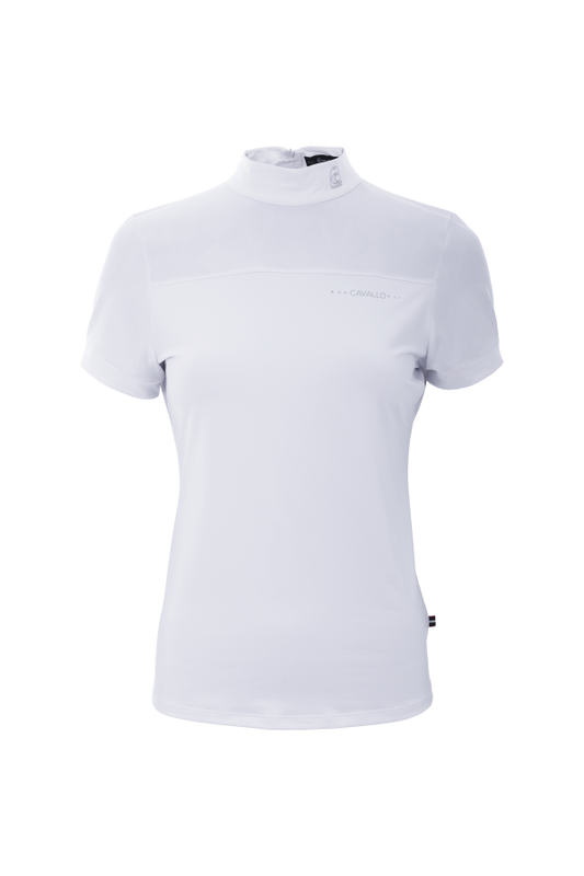Cavallo DALIA Short Sleeve Competition Shirt - Little Equine Co.