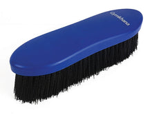 Dandy Brush Gymkhana Large Royal & Black-STABLE: Grooming-Ascot Saddlery