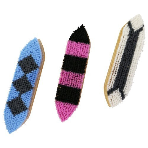 Dandy Brush Huntington Multi Colour-STABLE: Grooming-Ascot Saddlery