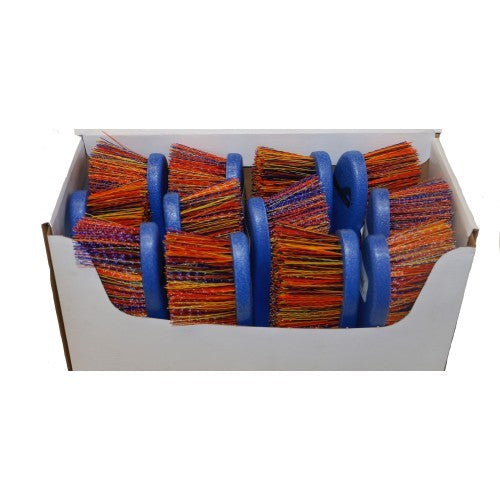 Dandy Brush Rainbow Showmaster-STABLE: Grooming-Ascot Saddlery