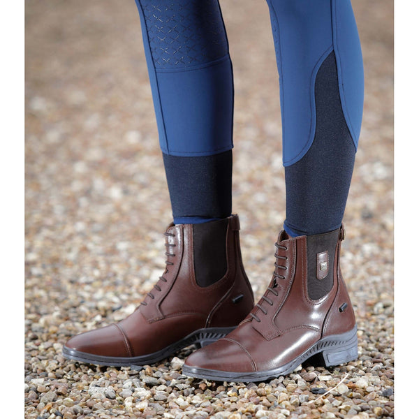 Denver Ladies Leather Paddock/Riding Boots