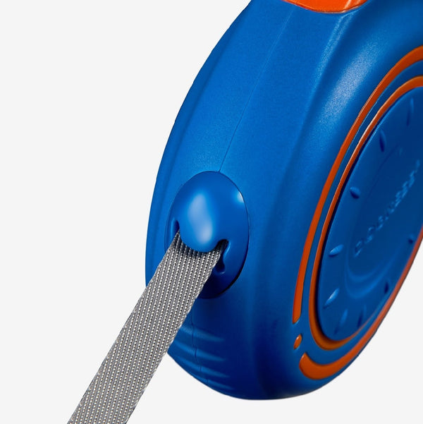 Dogness Retractable Tape Dog Leash-Dog Collars & Leads-Ascot Saddlery