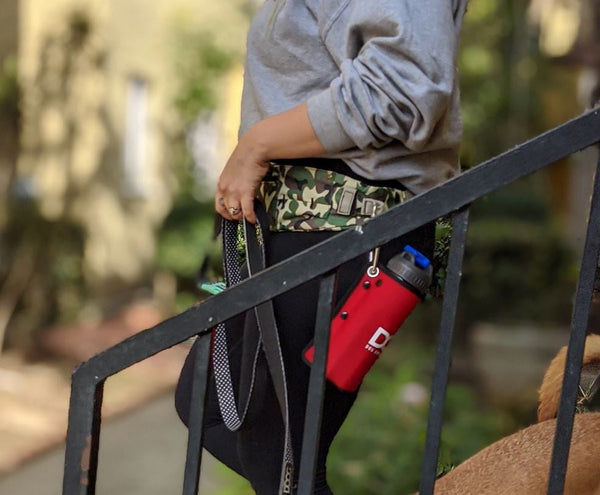 Doog Walkie Belt Camo-Dog Walking-Ascot Saddlery