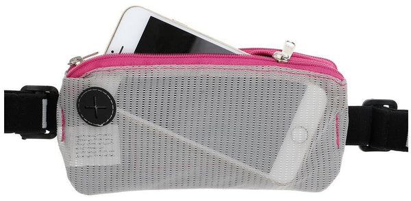 Doog Walkie Belt Grey & Neon Mini-Dog Walking-Ascot Saddlery