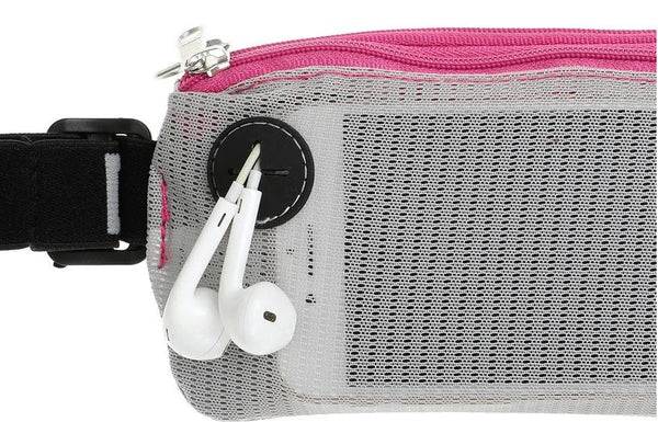 Doog Walkie Belt Grey & Neon Mini-Dog Walking-Ascot Saddlery