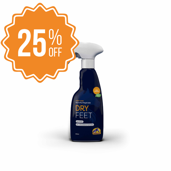 Cavalor Equicare's Natural Dry Feet Hoof Care