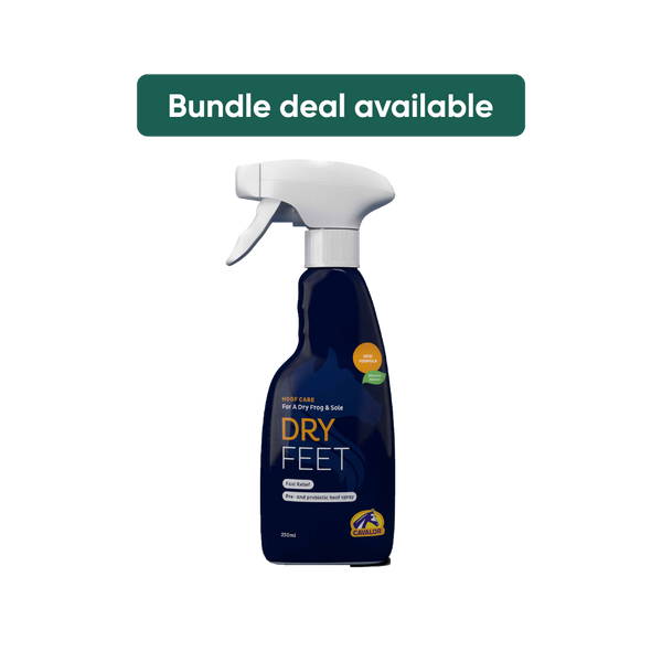 Cavalor Equicare's Natural Dry Feet Hoof Care