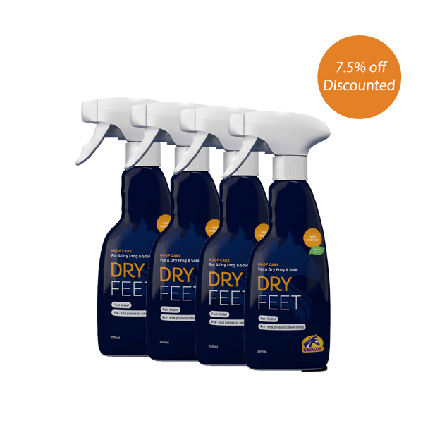 Cavalor Equicare's Natural Dry Feet Hoof Care