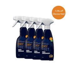 Cavalor Equicare's Natural Dry Feet Hoof Care