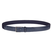 Cavalleria Toscana Men's Elastic And Leather Belt