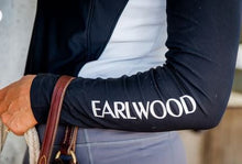 Earlwood Ava Sunshirt Long Sleeve Black & Grey-CLOTHING: Clothing Ladies-Ascot Saddlery