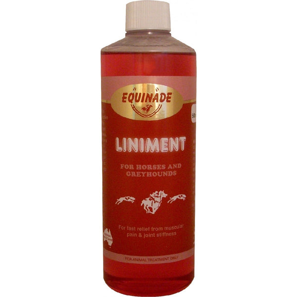 Equinade Oil Linament 500ml-STABLE: First Aid & Dressings-Ascot Saddlery
