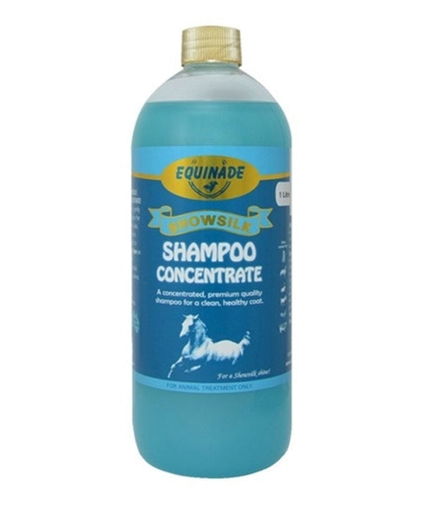 Equinade Showsilk Shampoo 1litre-STABLE: Show Preparation-Ascot Saddlery