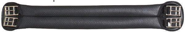 Equiprene Anti Gall Dressage Girth Elasticised Black-HORSE: Girths-Ascot Saddlery