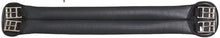 Equiprene Anti Gall Dressage Girth Elasticised Brown-HORSE: Girths-Ascot Saddlery