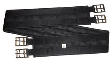 Equiprene Anti Gall Two Buckle Girth Black-HORSE: Girths-Ascot Saddlery