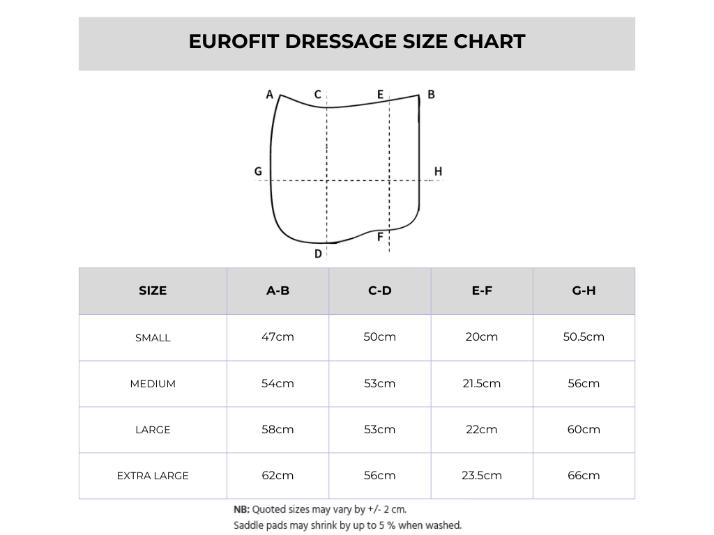 Mattes Eurofit Dressage Fleece - Black