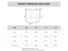 Mattes Eurofit Dressage Fleece - Black