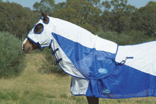 Eurohunter Airflow Hood-RUGS: Summer Rugs, Neck Rugs & Hoods-Ascot Saddlery