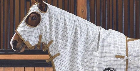 Eurohunter Grand National Crossover Hood-RUGS: Summer Rugs, Neck Rugs & Hoods-Ascot Saddlery